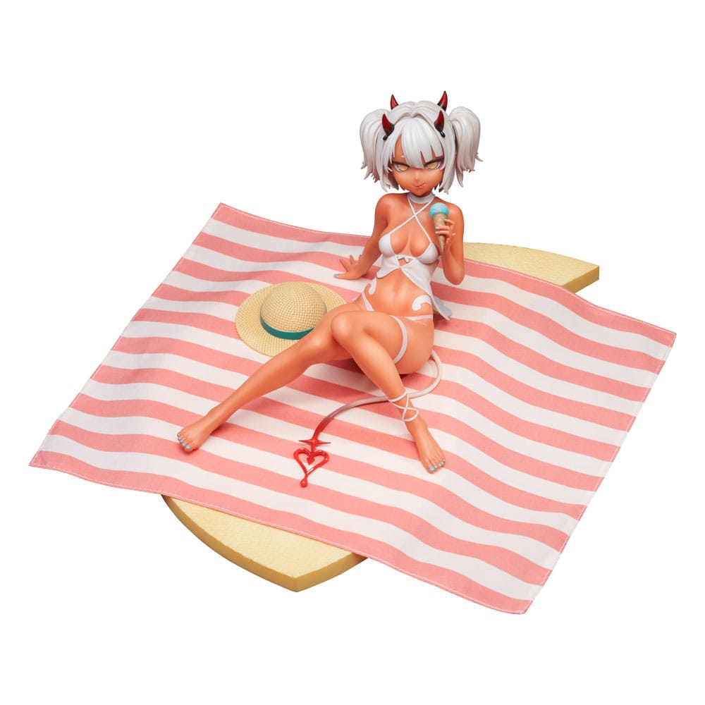 Original Character SSR PVC Statue 1/7 Caffeine-chan 12 cm