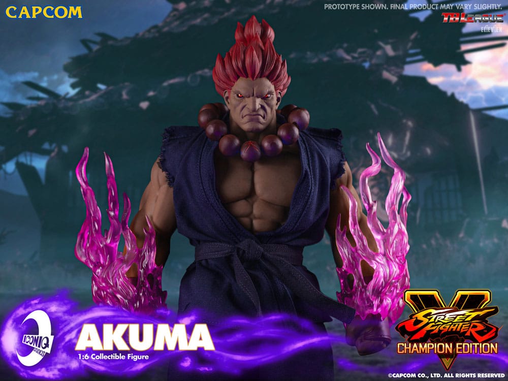 Street Fighter V Akuma Champion Edition 30cm 1/6 Scale Action Figure