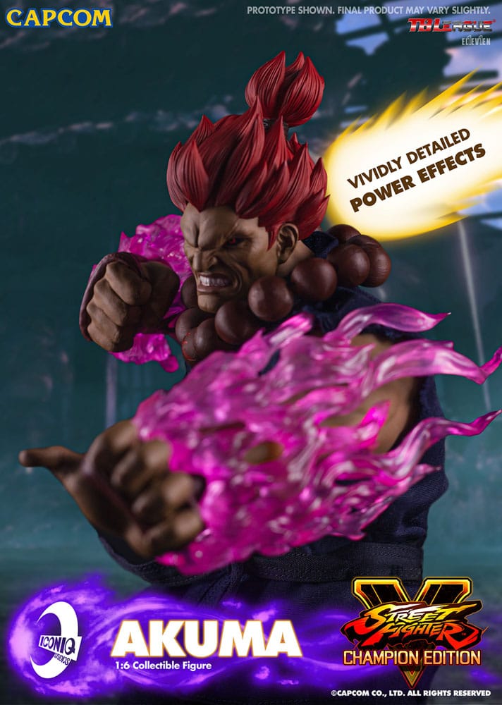 Street Fighter V Akuma Champion Edition 30cm 1/6 Scale Action Figure