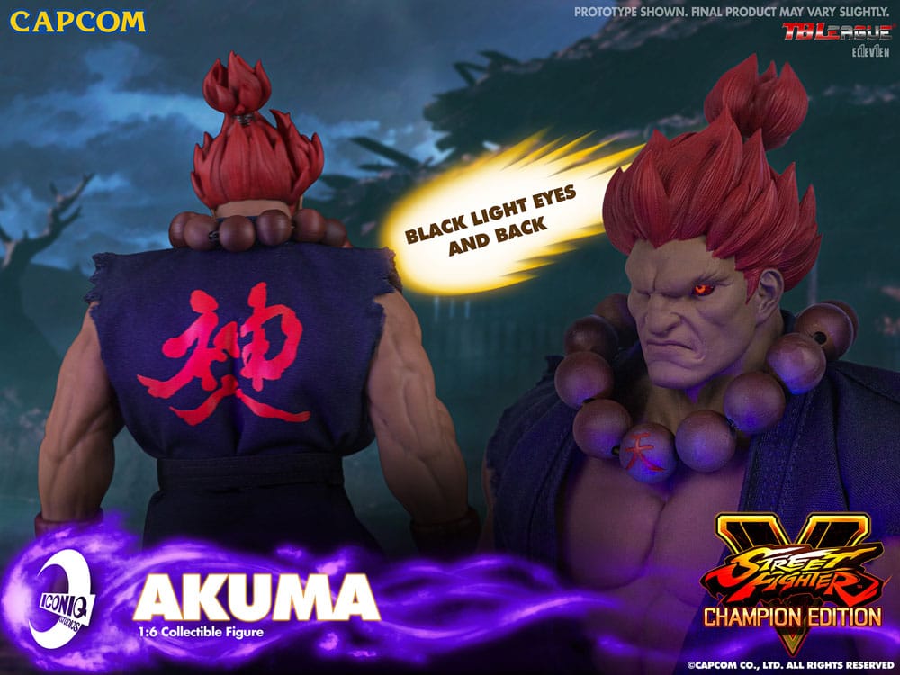 Street Fighter V Akuma Champion Edition 30cm 1/6 Scale Action Figure