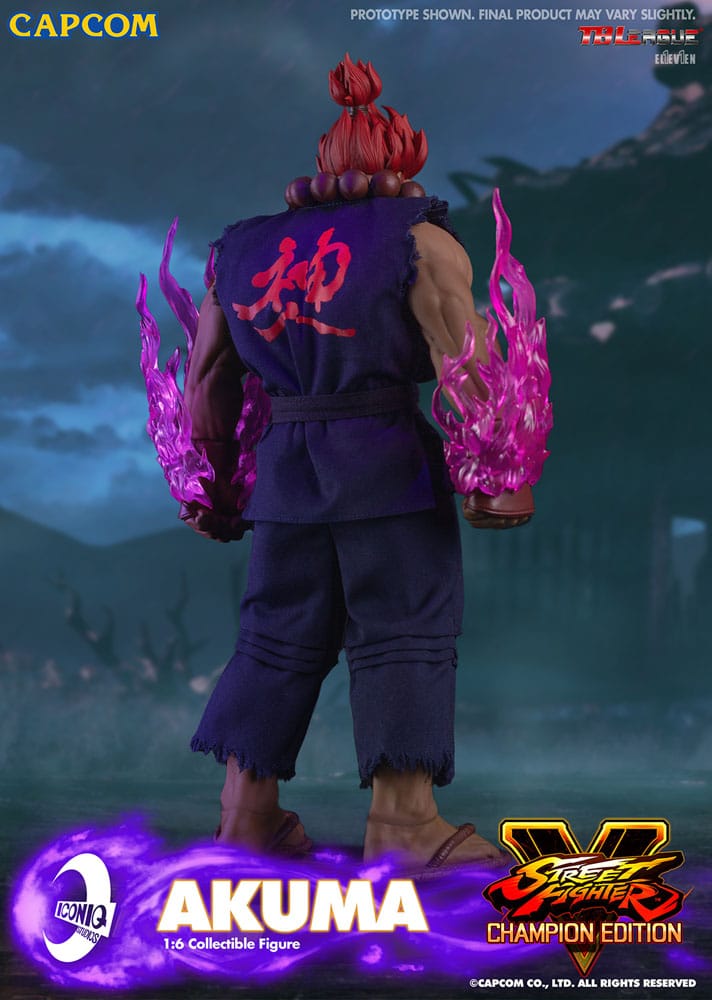 Street Fighter V Akuma Champion Edition 30cm 1/6 Scale Action Figure