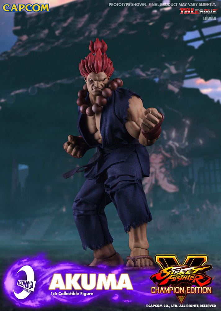 Street Fighter V Akuma Champion Edition 30cm 1/6 Scale Action Figure