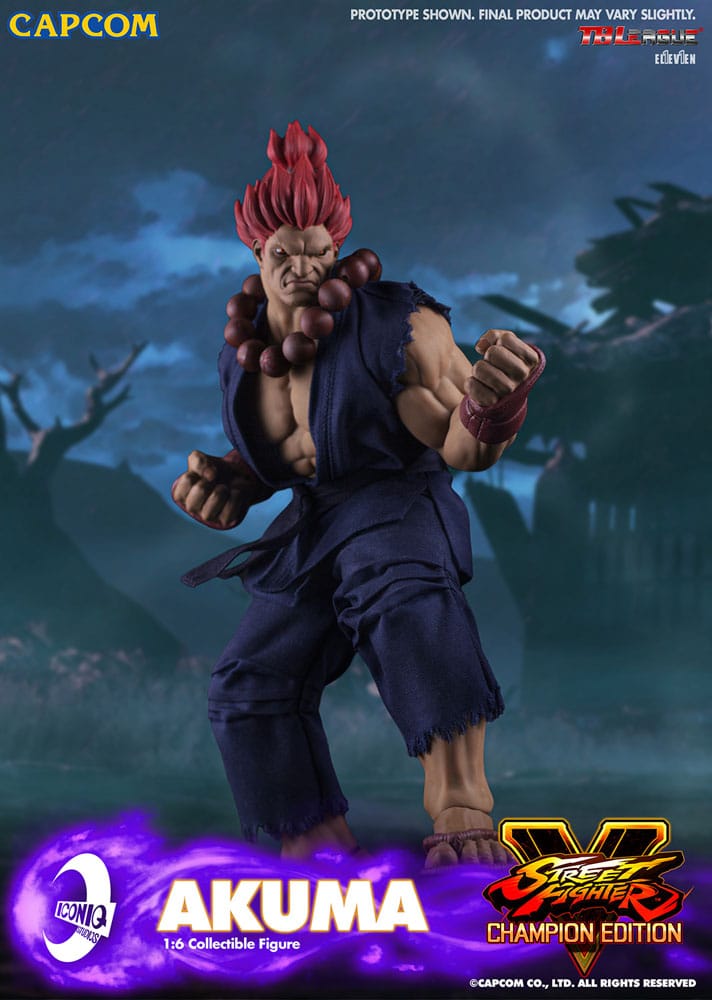 Street Fighter V Akuma Champion Edition 30cm 1/6 Scale Action Figure