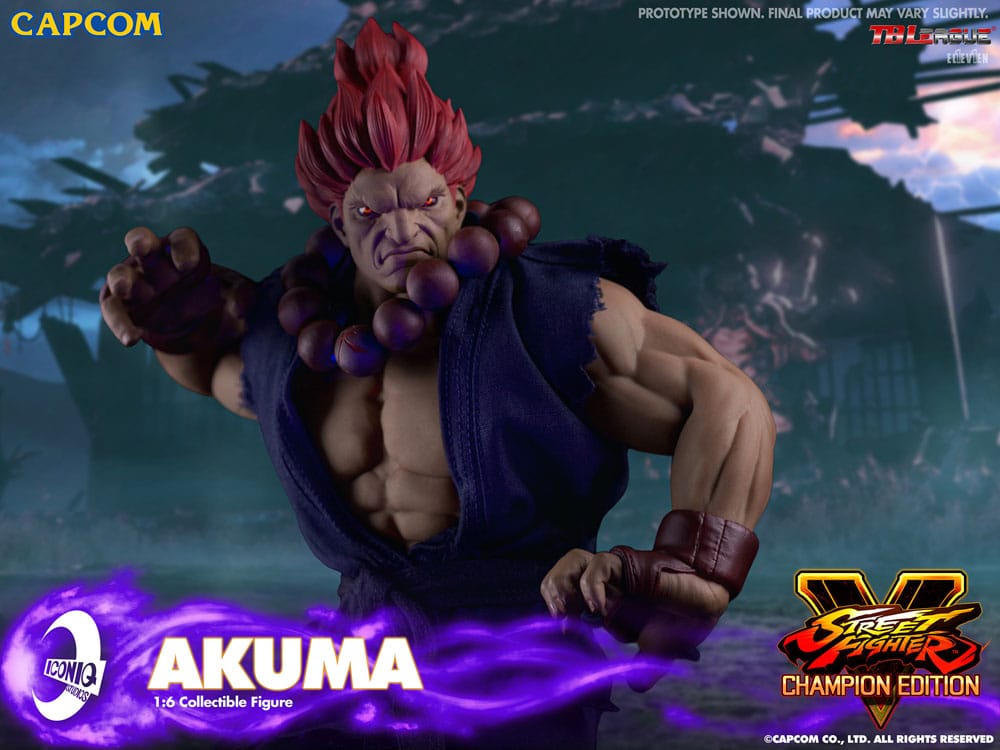 Street Fighter V Akuma Champion Edition 30cm 1/6 Scale Action Figure