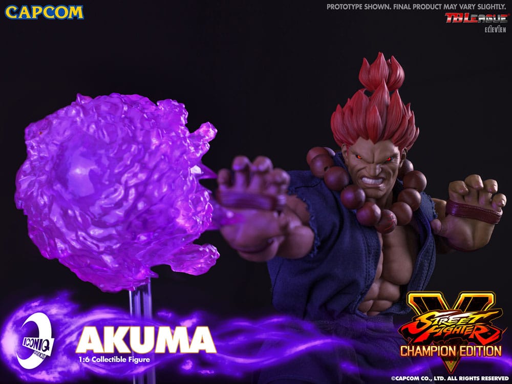 Street Fighter V Akuma Champion Edition 30cm 1/6 Scale Action Figure