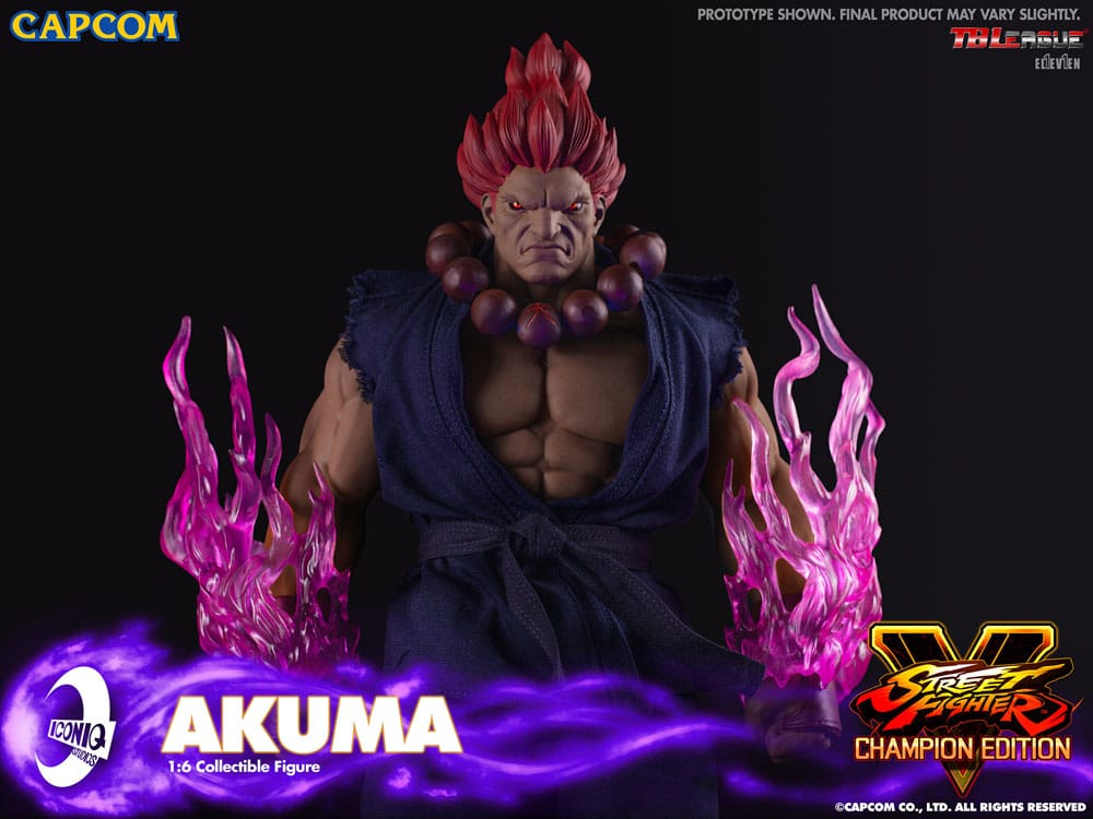 Street Fighter V Akuma Champion Edition 30cm 1/6 Scale Action Figure