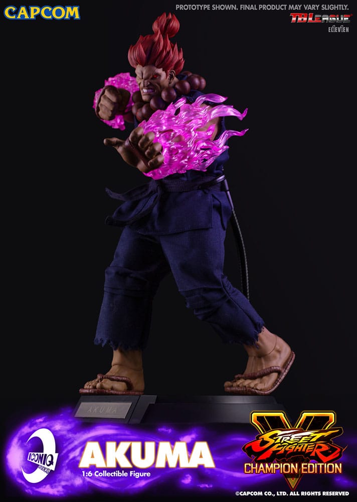 Street Fighter V Akuma Champion Edition 30cm 1/6 Scale Action Figure
