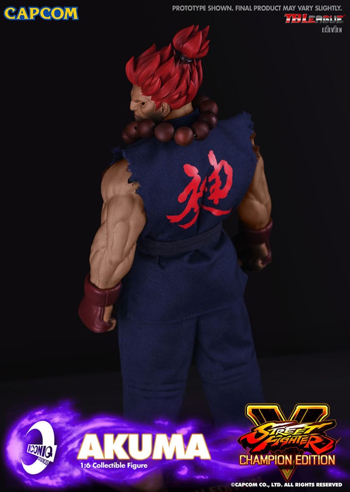 Street Fighter V Akuma Champion Edition 30cm 1/6 Scale Action Figure