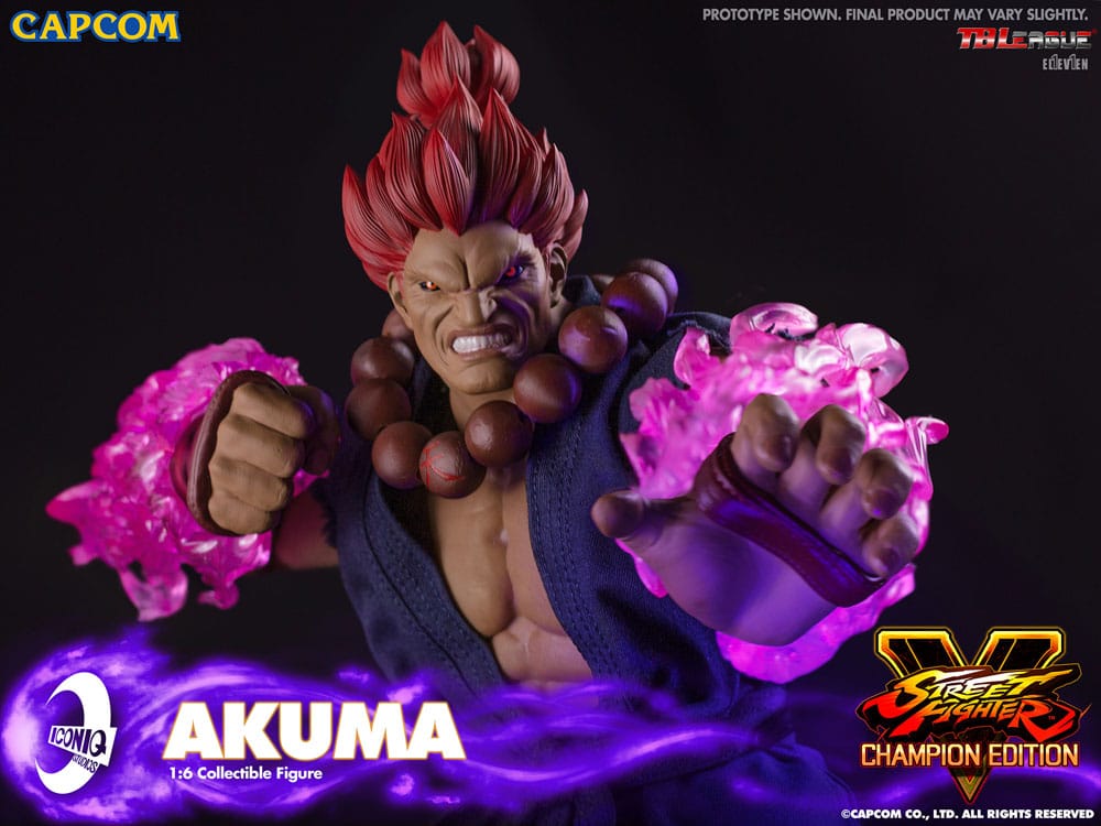 Street Fighter V Akuma Champion Edition 30cm 1/6 Scale Action Figure