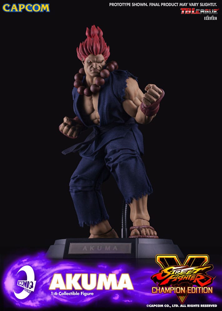 Street Fighter V Akuma Champion Edition 30cm 1/6 Scale Action Figure