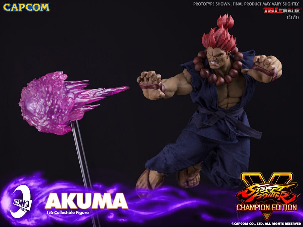 Street Fighter V Akuma Champion Edition 30cm 1/6 Scale Action Figure