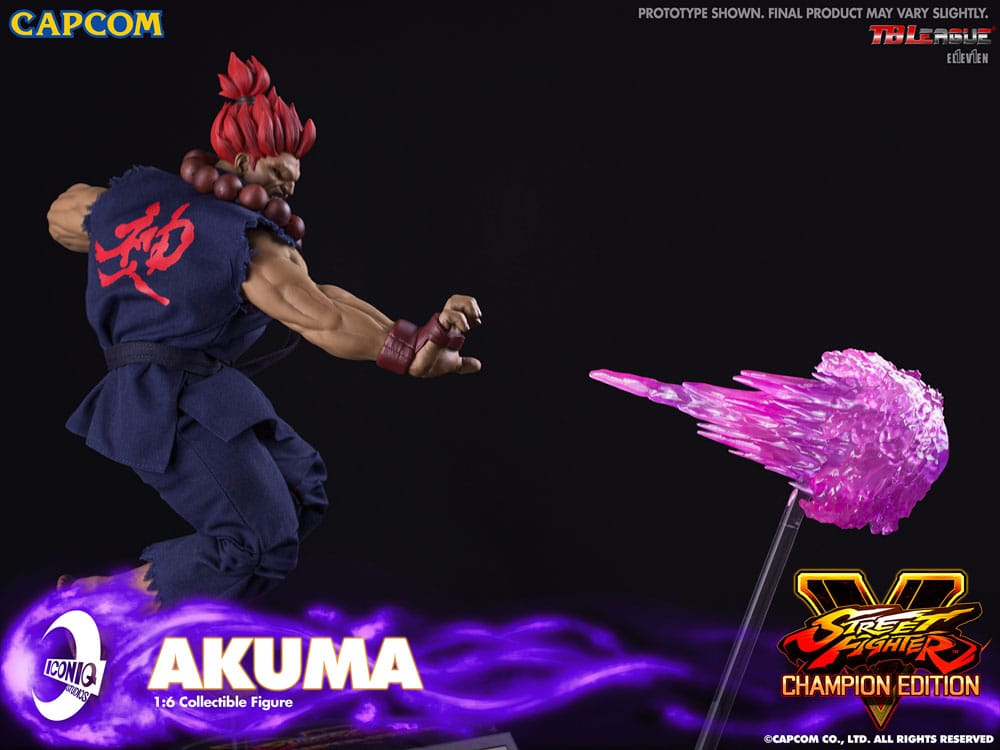 Street Fighter V Akuma Champion Edition 30cm 1/6 Scale Action Figure