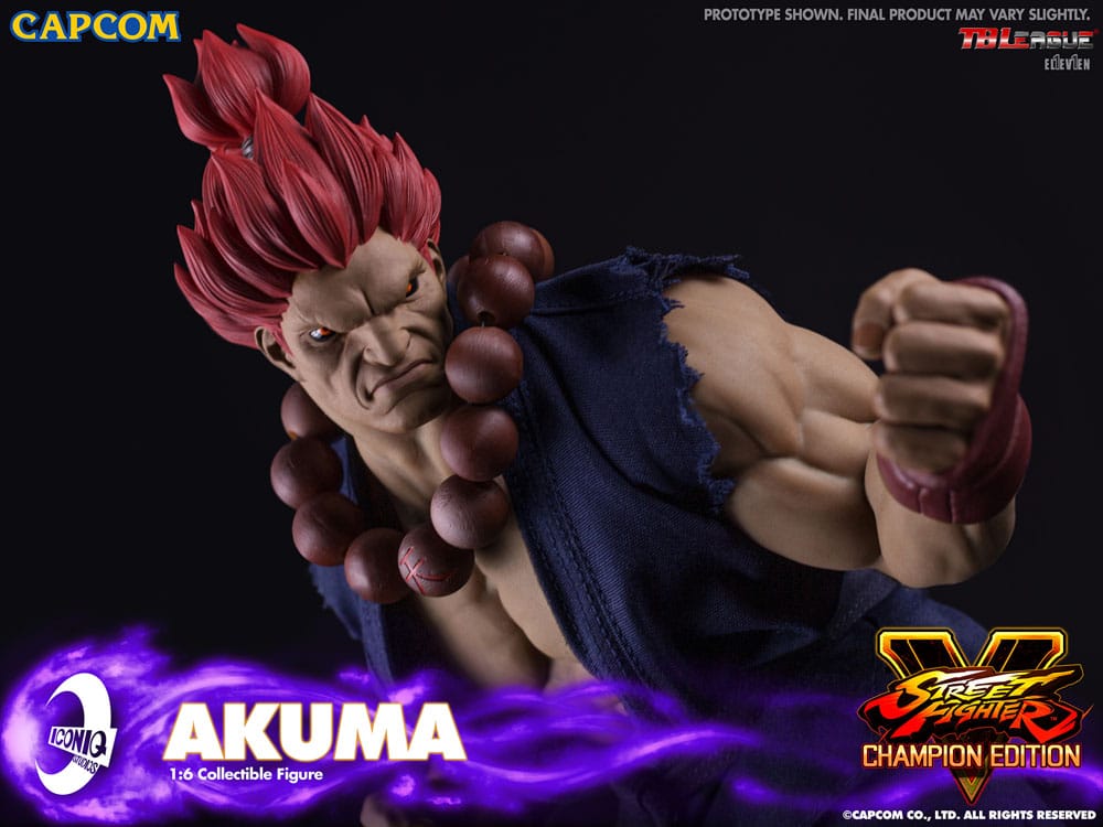 Street Fighter V Akuma Champion Edition 30cm 1/6 Scale Action Figure