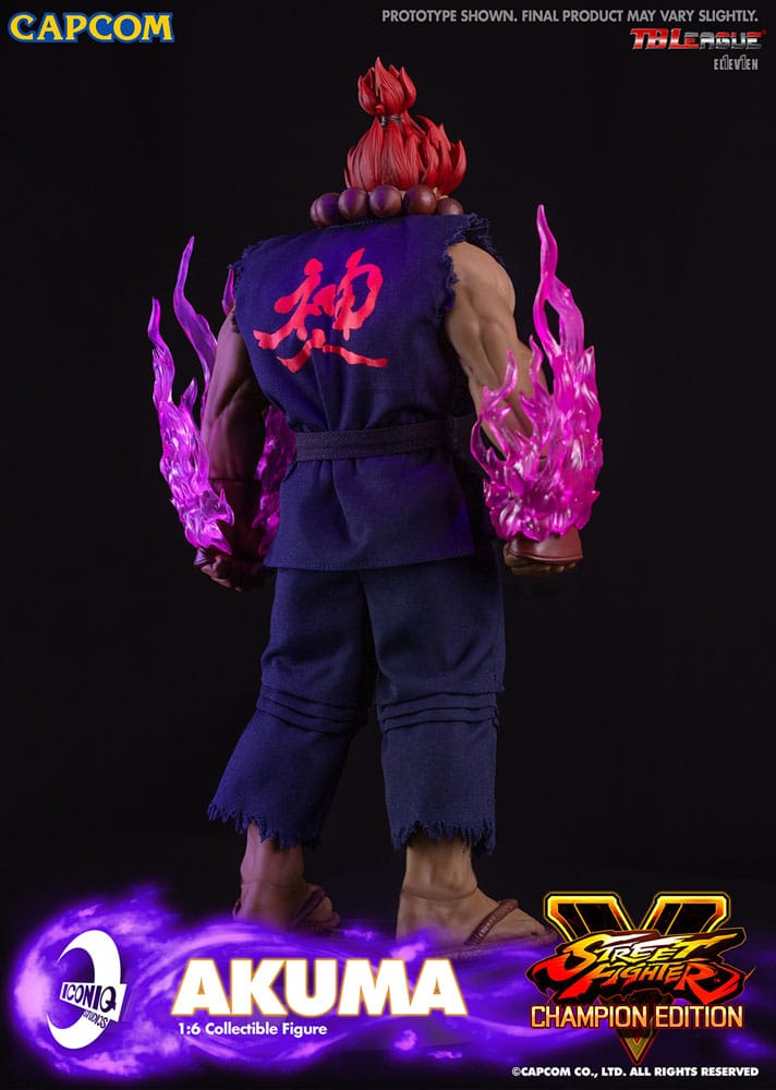 Street Fighter V Akuma Champion Edition 30cm 1/6 Scale Action Figure