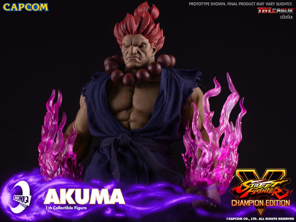 Street Fighter V Akuma Champion Edition 30cm 1/6 Scale Action Figure