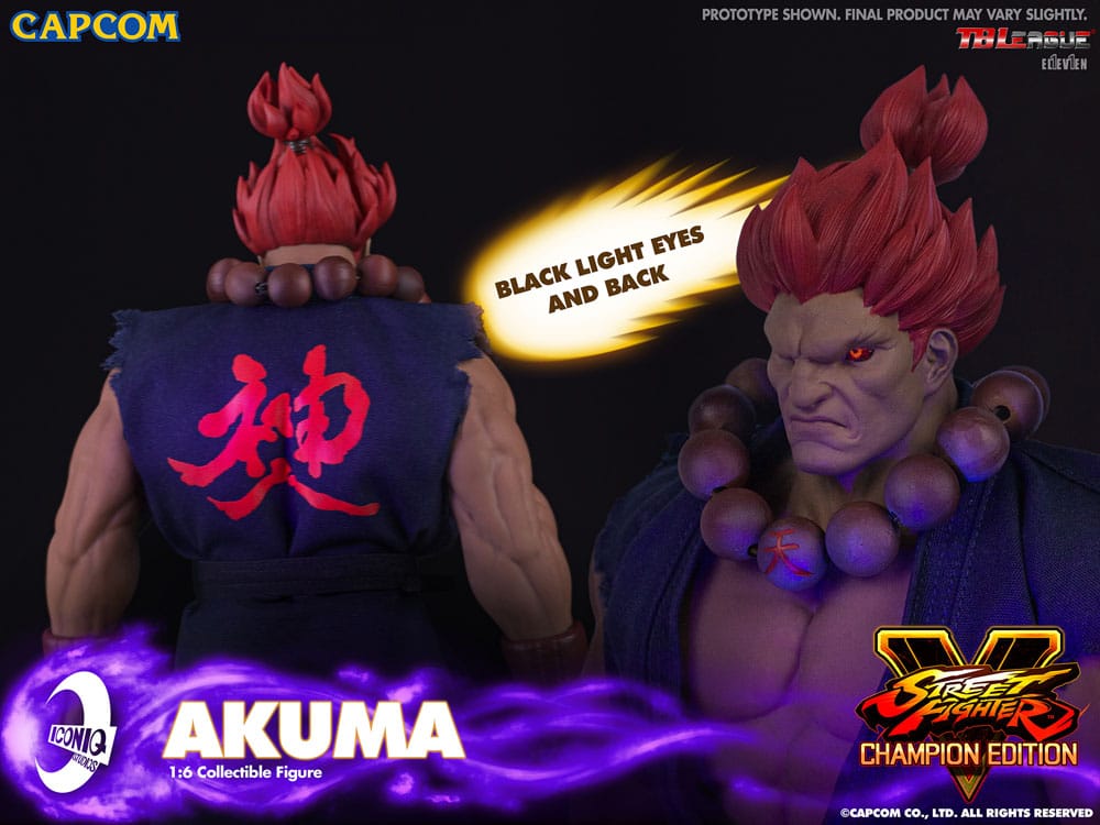 Street Fighter V Akuma Champion Edition 30cm 1/6 Scale Action Figure