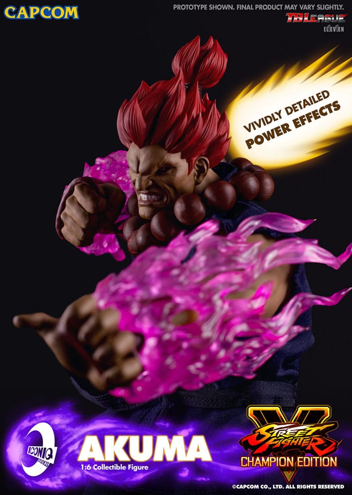 Street Fighter V Akuma Champion Edition 30cm 1/6 Scale Action Figure