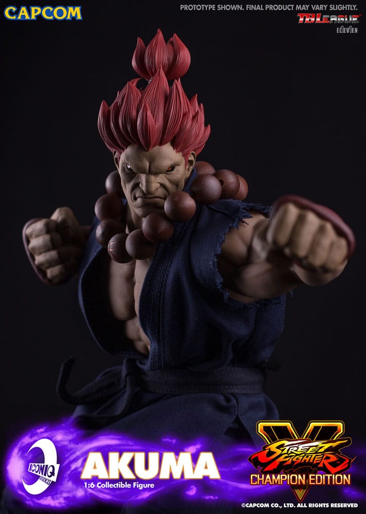 Street Fighter V Akuma Champion Edition 30cm 1/6 Scale Action Figure
