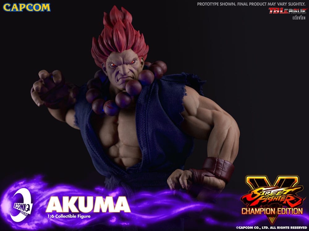 Street Fighter V Akuma Champion Edition 30cm 1/6 Scale Action Figure