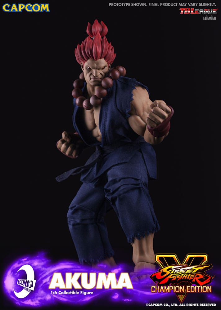 Street Fighter V Akuma Champion Edition 30cm 1/6 Scale Action Figure