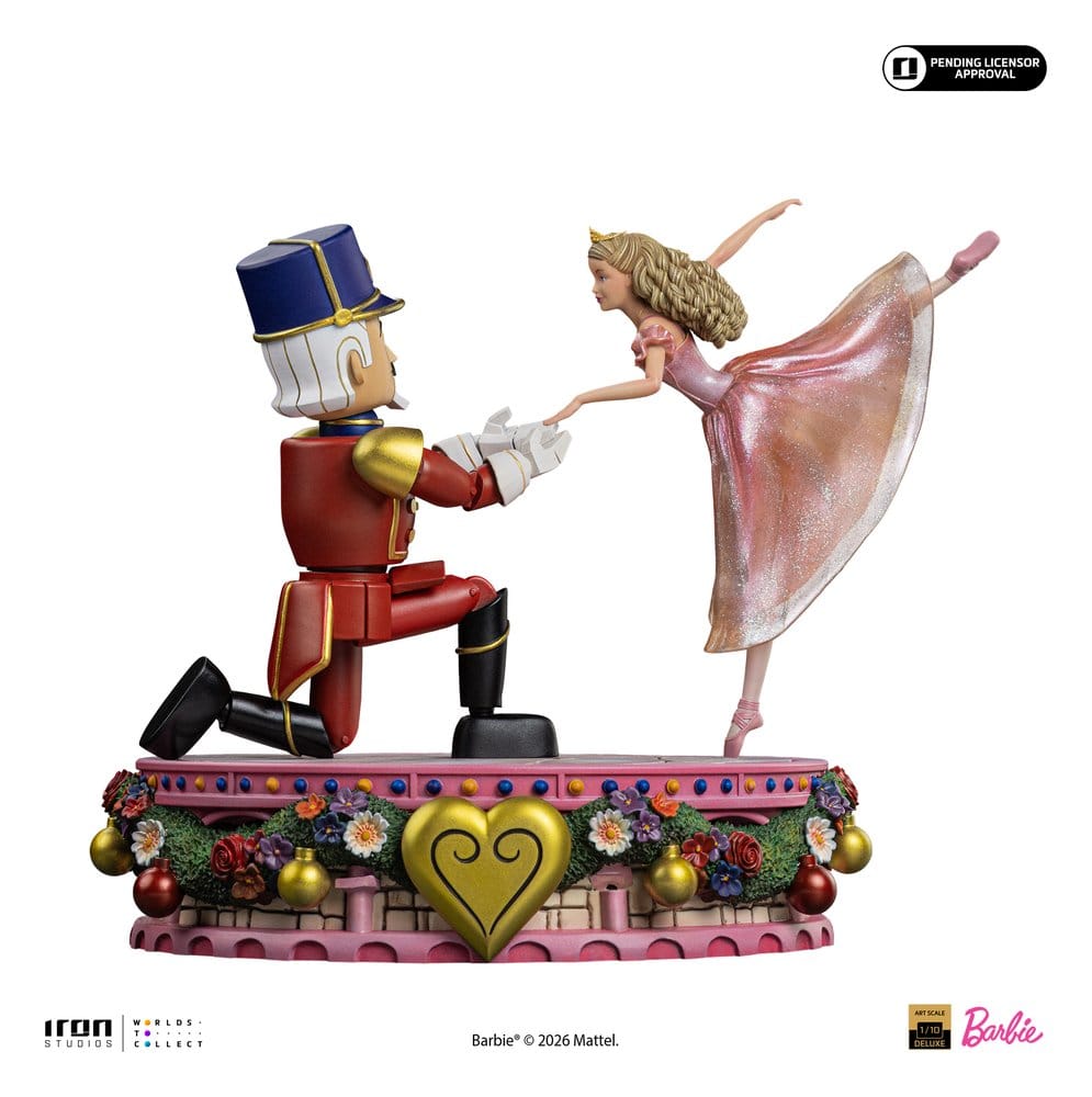 Barbie Barbie Nutcracker (25th Anniversary) Deluxe Art Scale Statue 1/10 Barbie