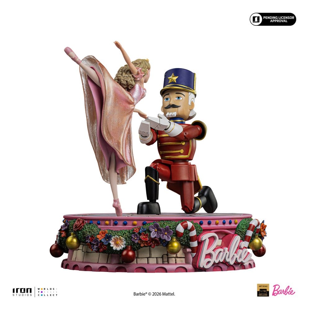 Barbie Barbie Nutcracker (25th Anniversary) Deluxe Art Scale Statue 1/10 Barbie