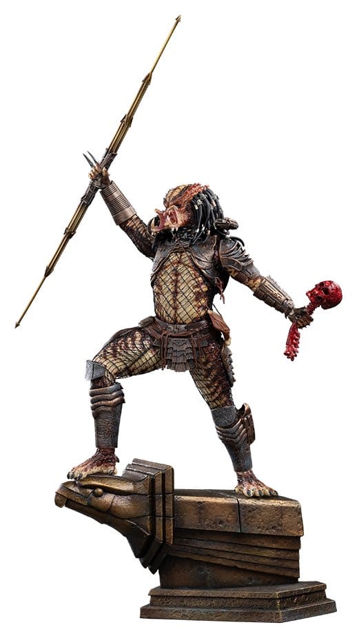 Predator 2 Predator City Hunter Art Scale Statue 1/10 Predator City Hunter