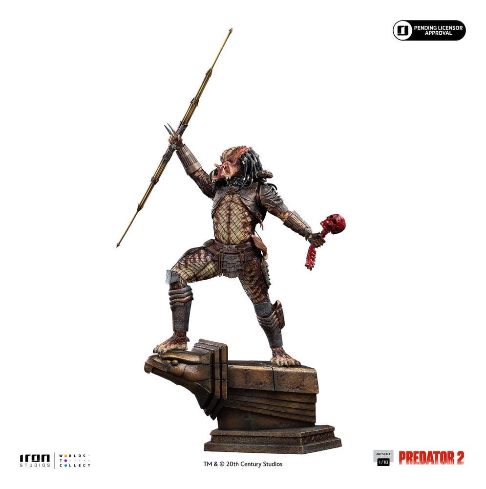 Predator 2 Predator City Hunter Art Scale Statue 1/10 Predator City Hunter