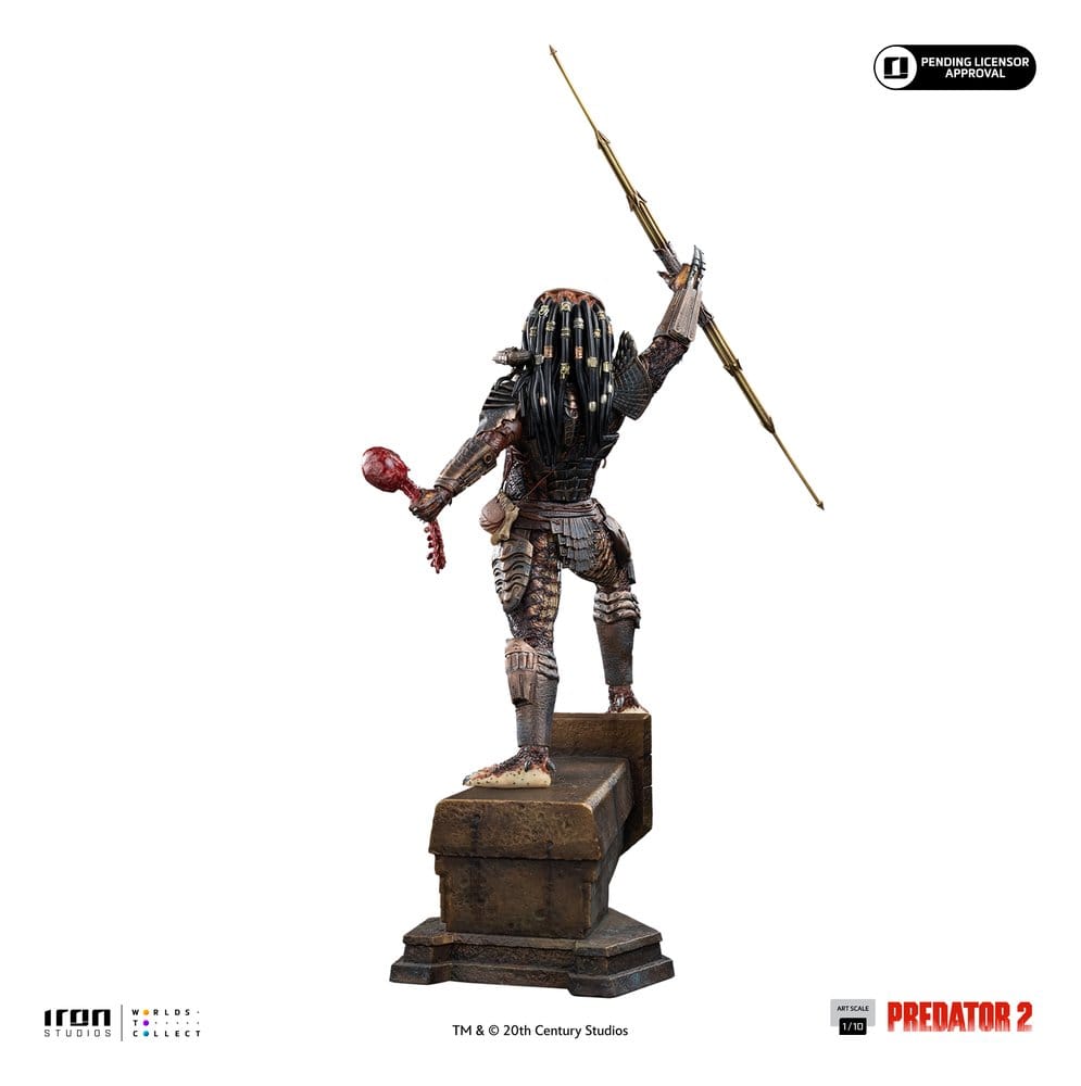 Predator 2 Predator City Hunter Art Scale Statue 1/10 Predator City Hunter