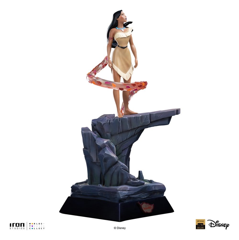 Disney Classics Pocahontas Colors of the Wind Statue 1/10 Pocahontas