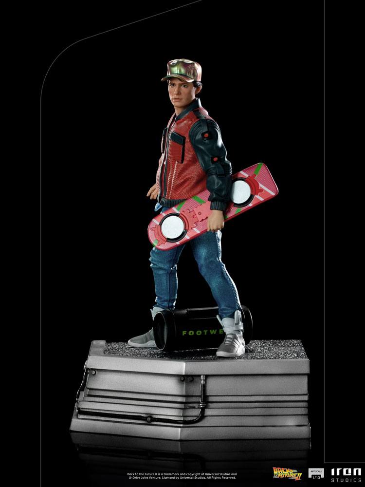 Back to the Future Part II - Marty McFly 22 cm 1/10 Art Scale Statue