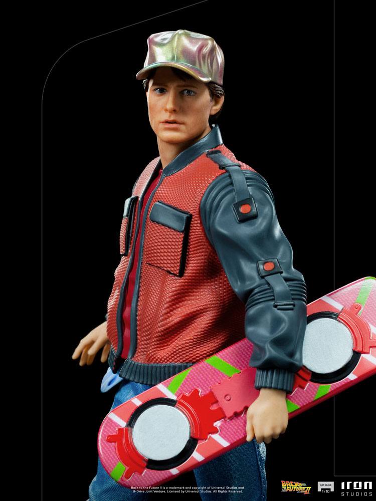 Back to the Future Part II - Marty McFly 22 cm 1/10 Art Scale Statue