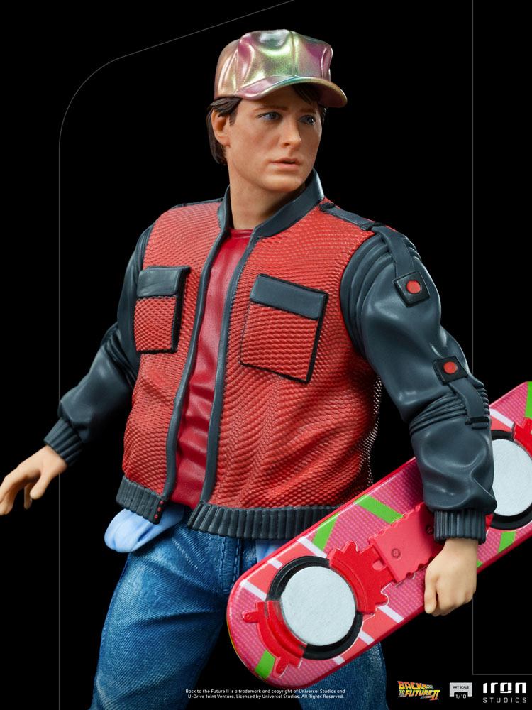 Back to the Future Part II - Marty McFly 22 cm 1/10 Art Scale Statue