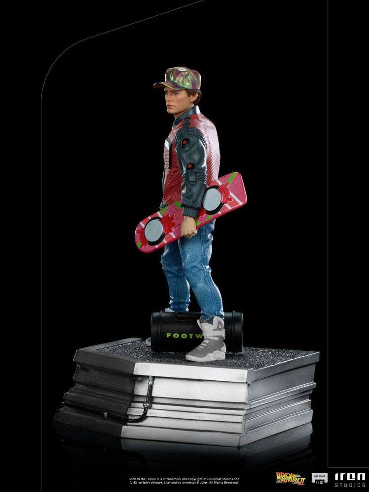 Back to the Future Part II - Marty McFly 22 cm 1/10 Art Scale Statue