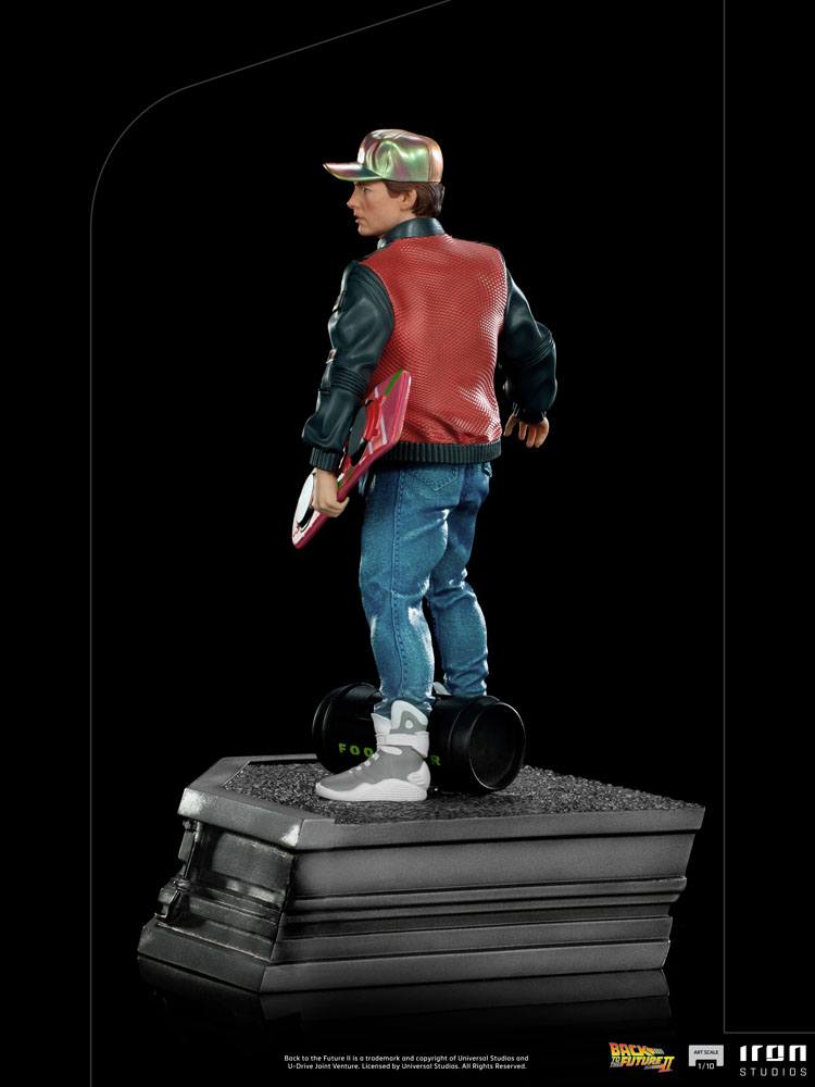 Back to the Future Part II - Marty McFly 22 cm 1/10 Art Scale Statue