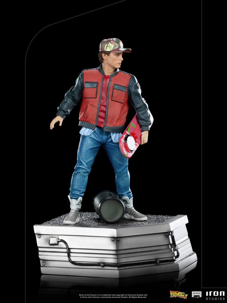 Back to the Future Part II - Marty McFly 22 cm 1/10 Art Scale Statue