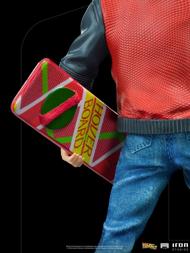 Back to the Future Part II - Marty McFly 22 cm 1/10 Art Scale Statue