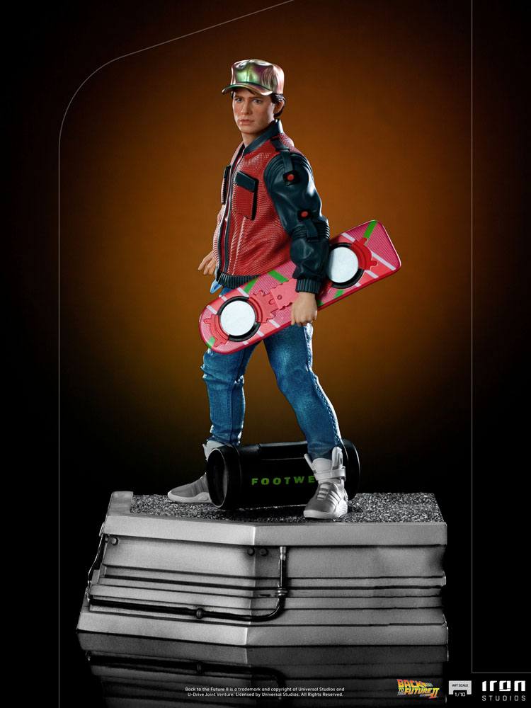 Back to the Future Part II - Marty McFly 22 cm 1/10 Art Scale Statue