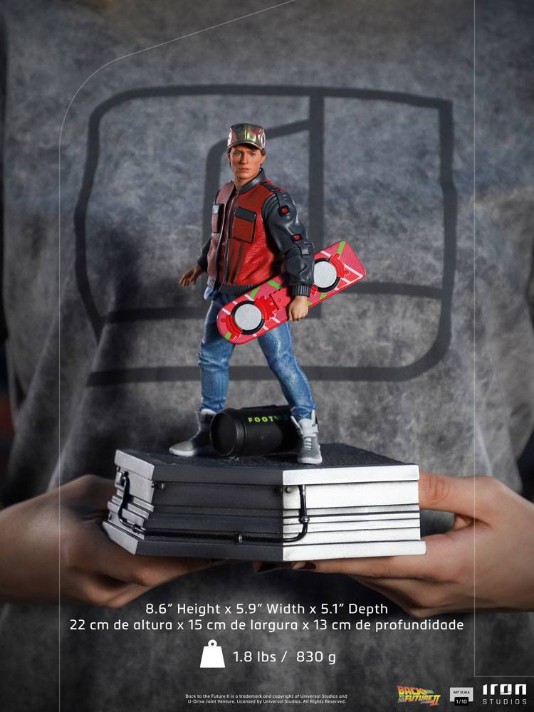 Back to the Future Part II - Marty McFly 22 cm 1/10 Art Scale Statue