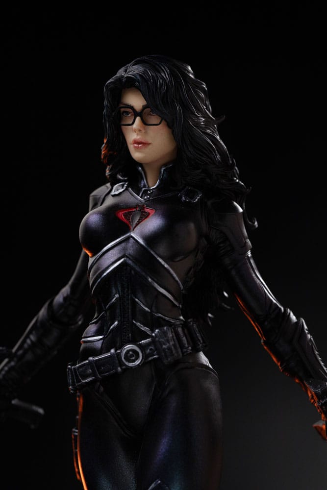 G.I. Joe Art Scale Statue 1/10 Baroness 22 cm