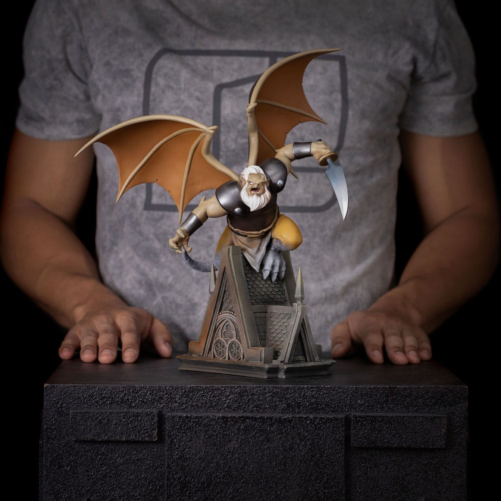Gargoyles Art Scale Statue 1/10 Hudson 33 cm