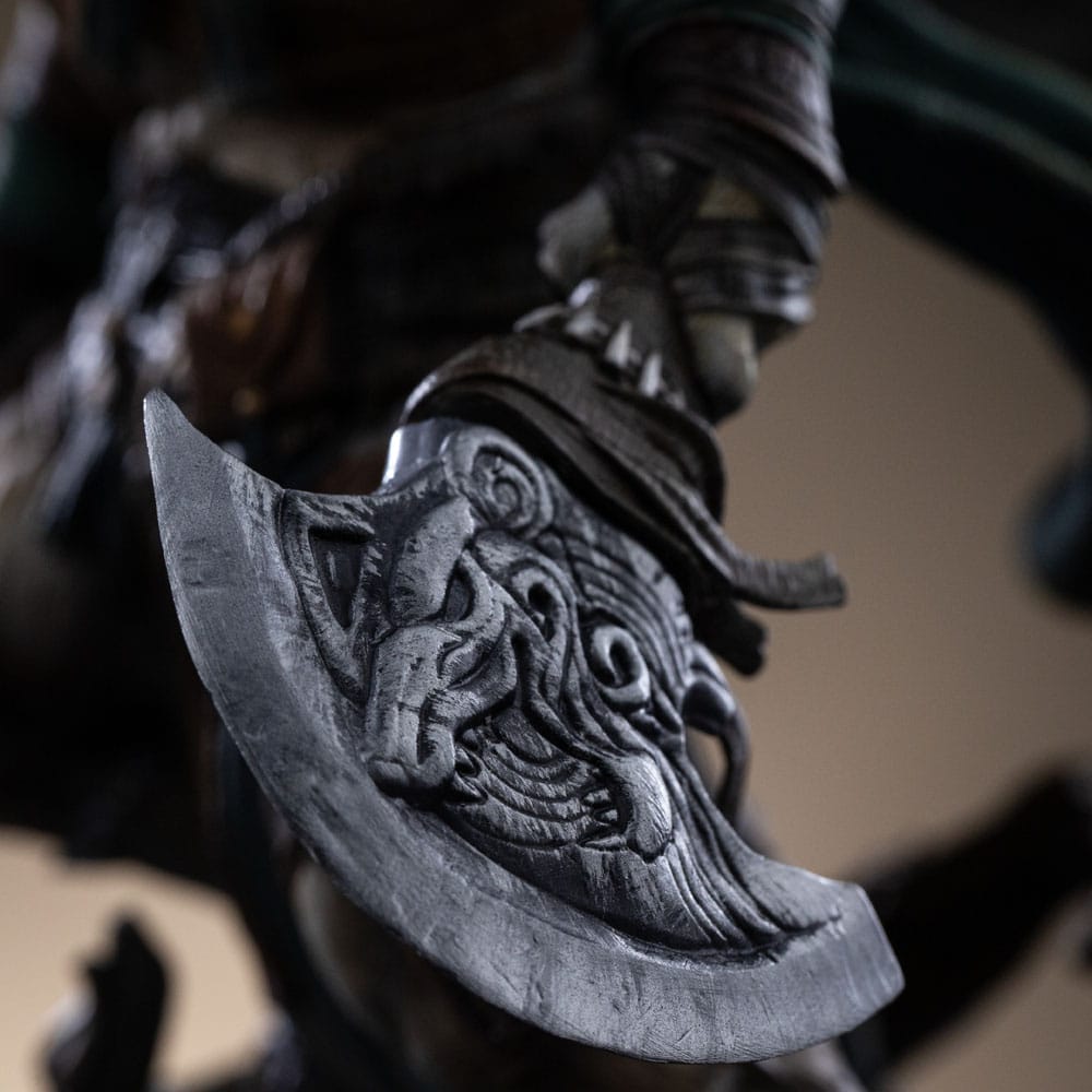 Magic The Gathering Art Scale Statue 1/10 Ajani Goldmane 26 cm