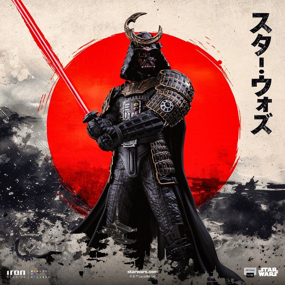Star Wars Art Scale Statue 1/10 Darth Vader Samurai 26 cm