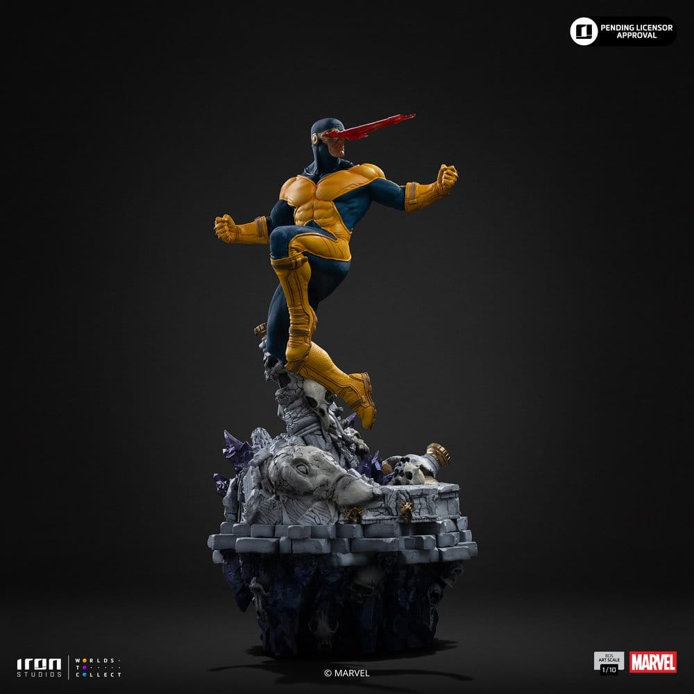 Marvel Comics BDS Art Scale Statue 1/10 Cyclops Deluxe 33 cm