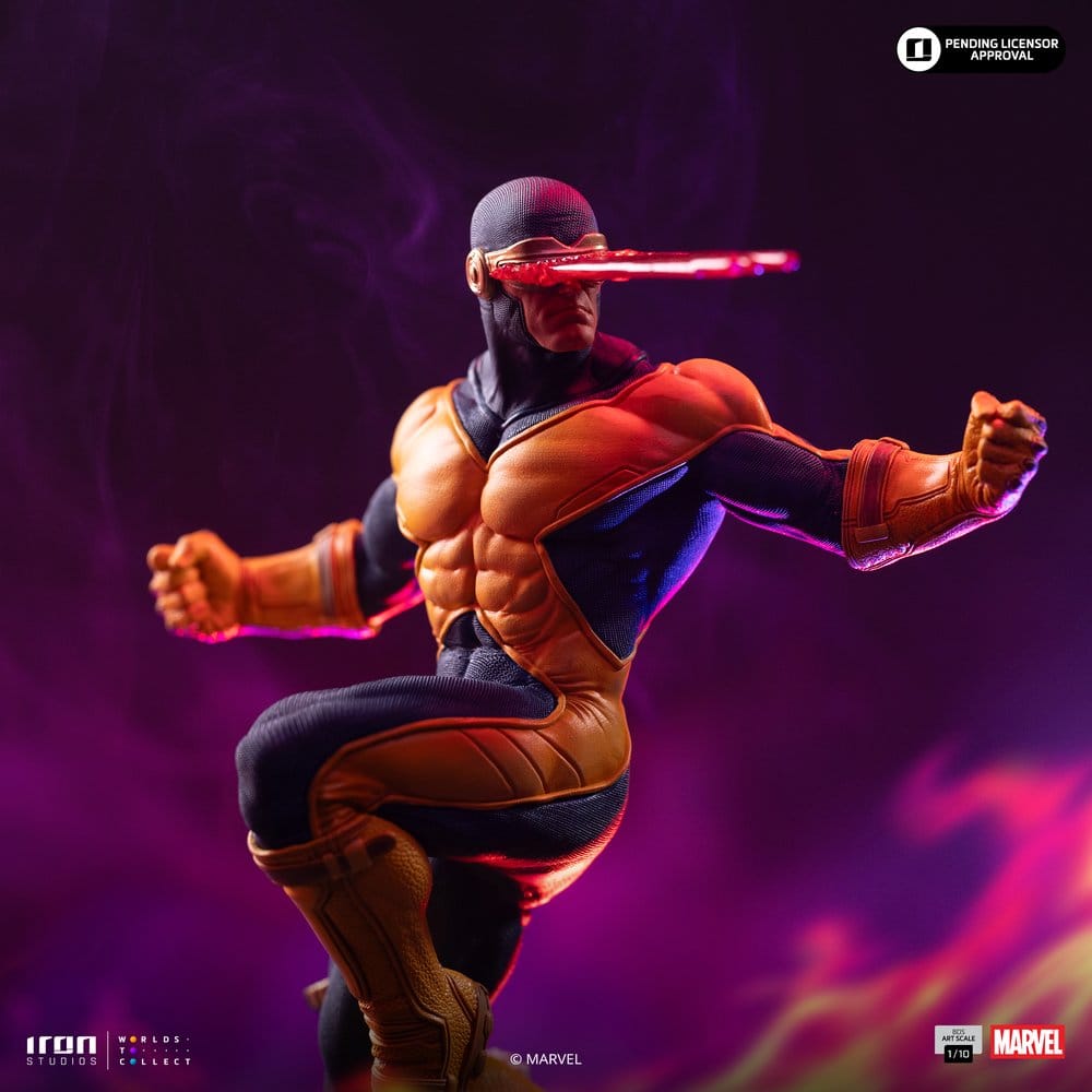 Marvel Comics BDS Art Scale Statue 1/10 Cyclops Deluxe 33 cm
