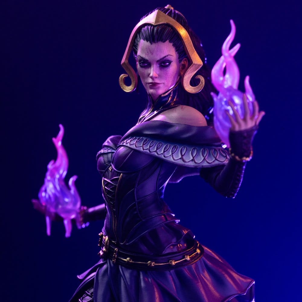 Magic: The Gathering Deluxe Art Scale Statue 1/10 Liliana Vess 31 cm