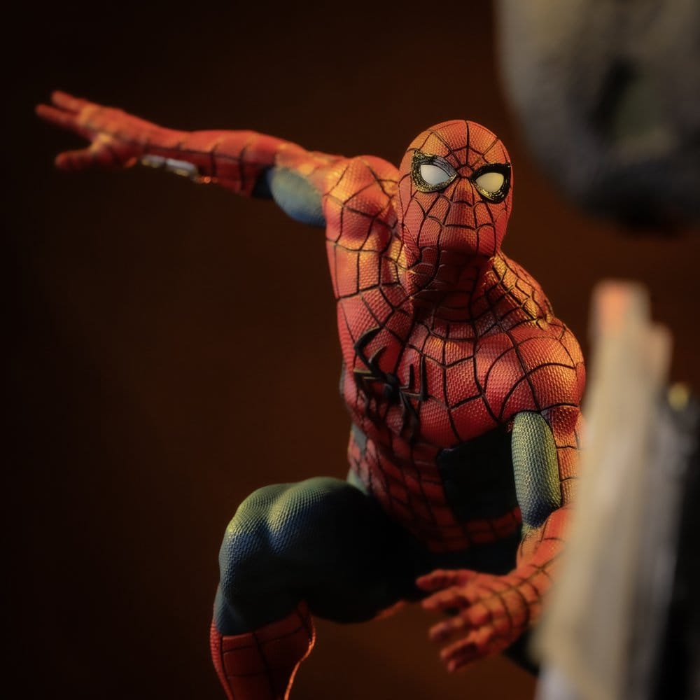 Marvel Comics Art Scale Statue 1/10 Spider-Man vs Hulk 38 cm