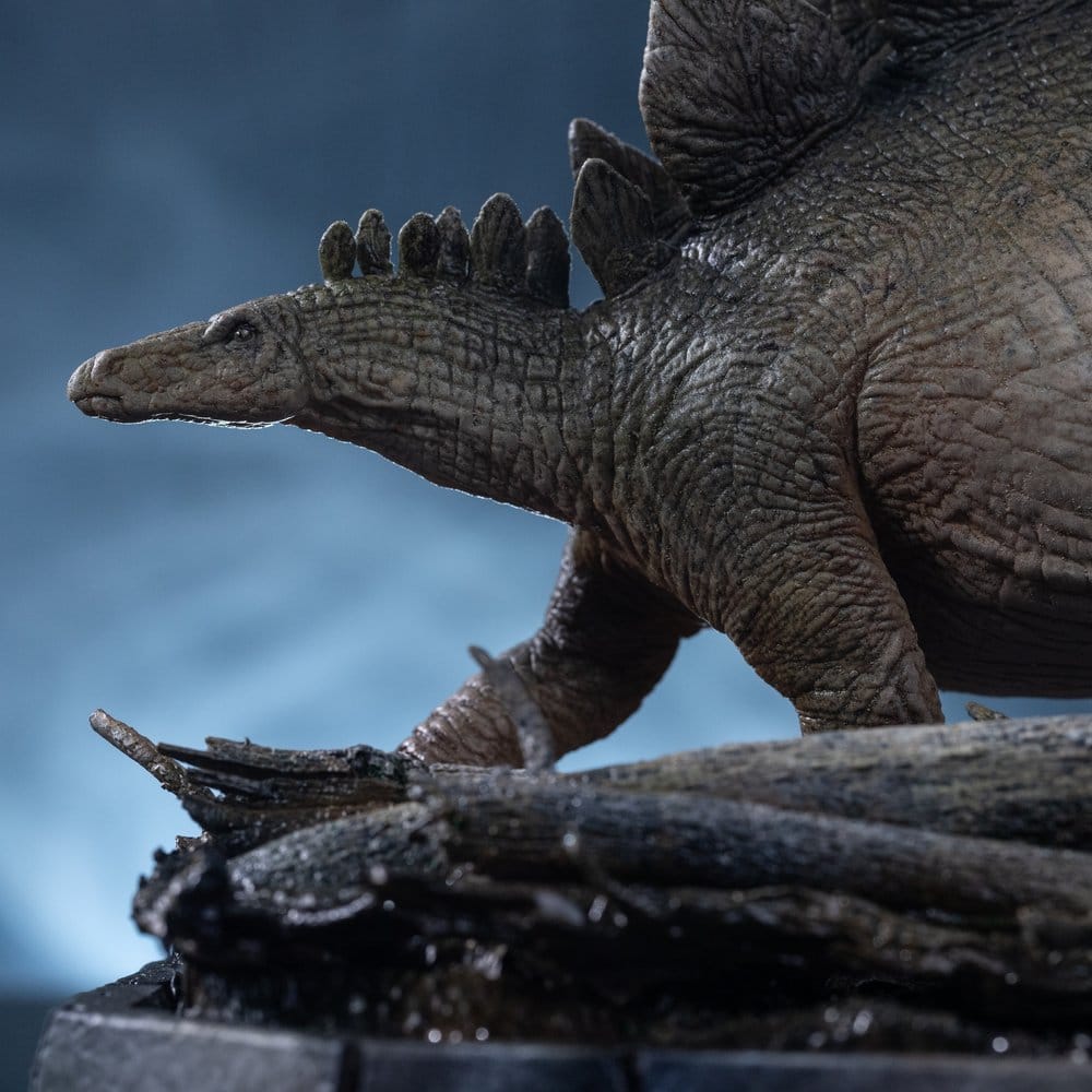 The Lost World: Jurassic Park Icons Statue Stegosaurus 18 cm