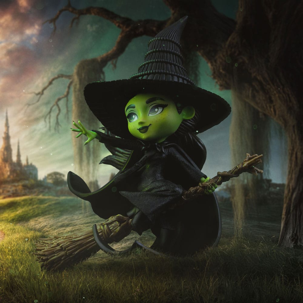 Wicked Mini Co. PVC Figure Elphaba 18 cm