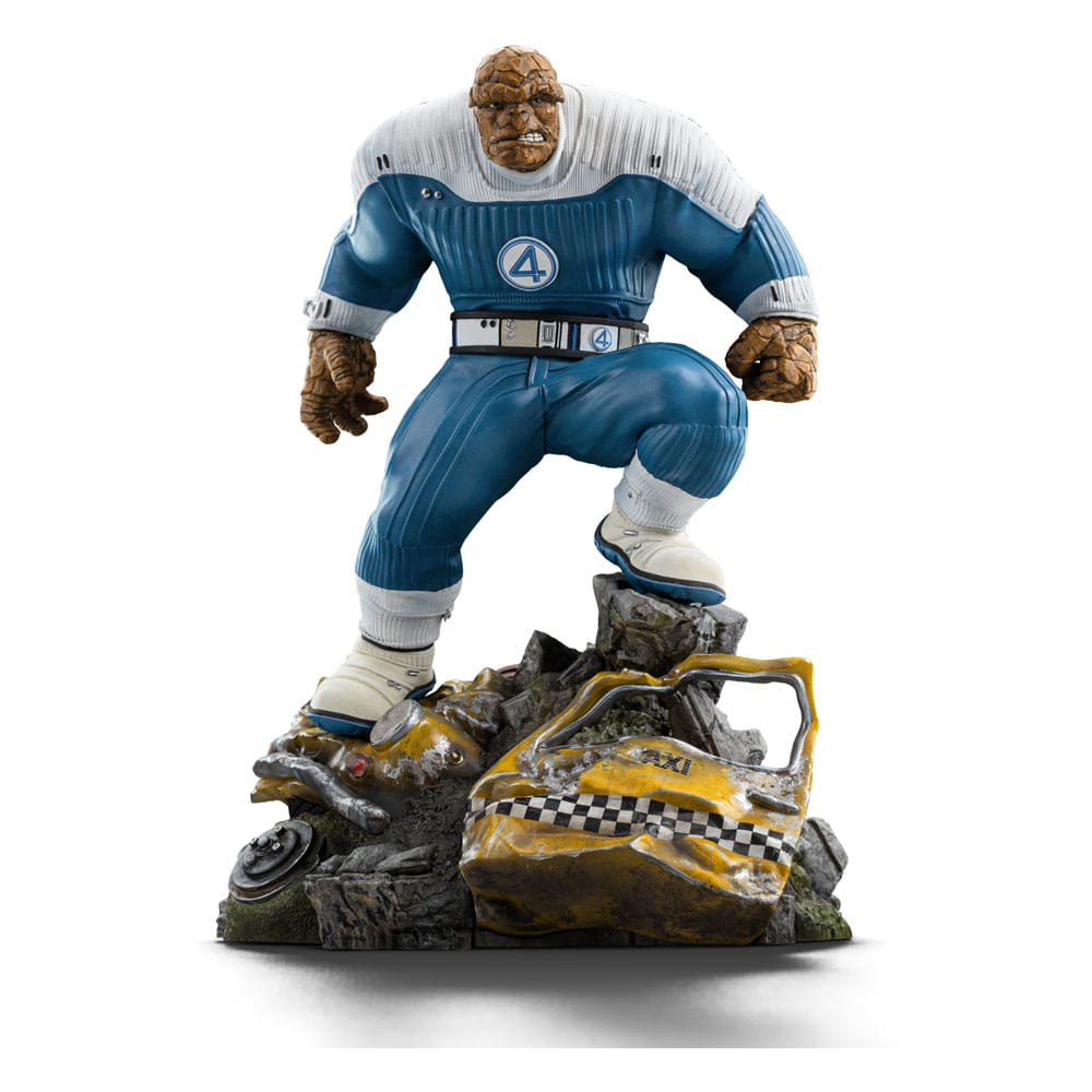 Fantastic Four Art Scale Statue 1/10 The Thing 26 cm